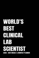World's Best Clinical Lab Scientist