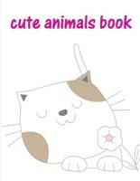 Cute Animals Book