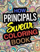 How Principals Swear Coloring Book
