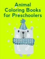 Animal Coloring Books For Preschoolers