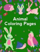 Animal Coloring Pages