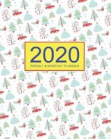 2020 Planner Weekly & Monthly 8X10 Inch