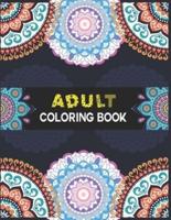 Adult Coloring Book.