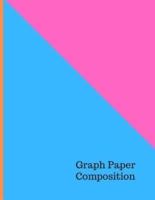 Graph Paper Composition Notebook