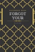 Forgot Your Password Book