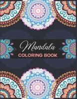 Mandala Coloring Book.