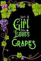Just A Girl Who Loves Grapes