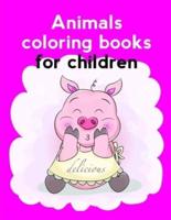 Animals Coloring Books For Children