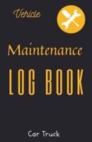 Vehicle Maintenance Log Book