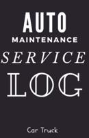 Auto Maintenance Service Log