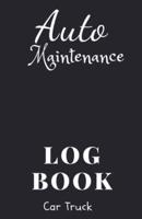 Auto Maintenance Log Book