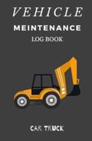 Vehilce Maintenance Log Book