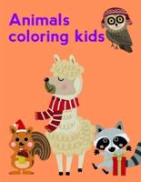 Animals Coloring Kids