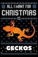 All I Want For Christmas Is Geckos