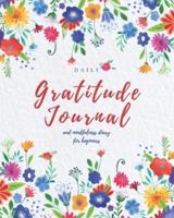 Daily Gratitude Journal