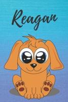 Reagan Dog Coloring Book / Notebook / Journal / Diary