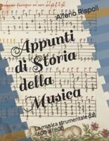 Appunti Di Storia Della Musica