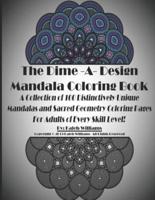 The Dime-A-Design Mandala Coloring Book