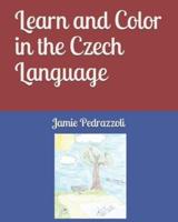 Learn and Color in the Czech Language