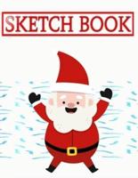 Sketchbook For Painting Christmas