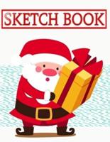 Sketch Book For Drawing Christmas Gift