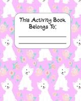 This Activity Book Belongs To