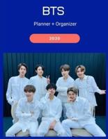 BTS 2020 Planner + Organizer