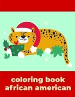 Coloring Book African American