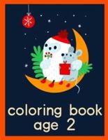 Coloring Book Age 2