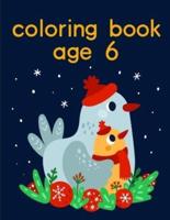 Coloring Book Age 6