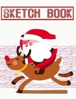 Sketchbook Happy Christmas Gift