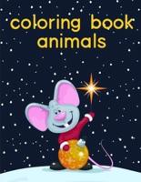 Coloring Book Animals