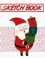 Sketch Book For Kids Merry Christmas Gift