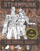 Steampunk Coloring Book