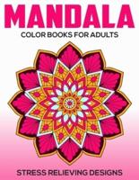 Mandala Color Books For Adults