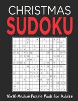 16X16 Christmas Sudoku