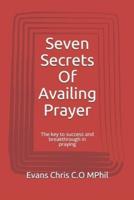 Seven Secrets Of Availing Prayer
