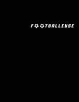 Footballeuse