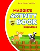 Maggie's Activity Book