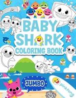 Baby Shark Coloring Book