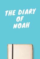 The Diary Of Noah Boys A Beautiful Personalized