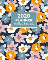 2020 Planner Weekly and Monthly