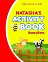 Natasha's Activity Book