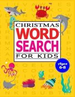Christmas Word Search for Kids Ages 6-8