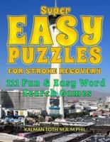 Super Easy Puzzles for Stroke Recovery