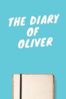 The Diary Of Oliver Boys A Beautiful Personalized