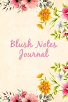 Blush Notes Journal