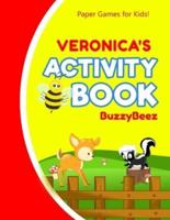 Veronica's Activity Book