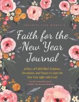 Faith for the New Year Journal