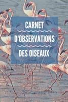 Carnet D'observations Des Oiseaux